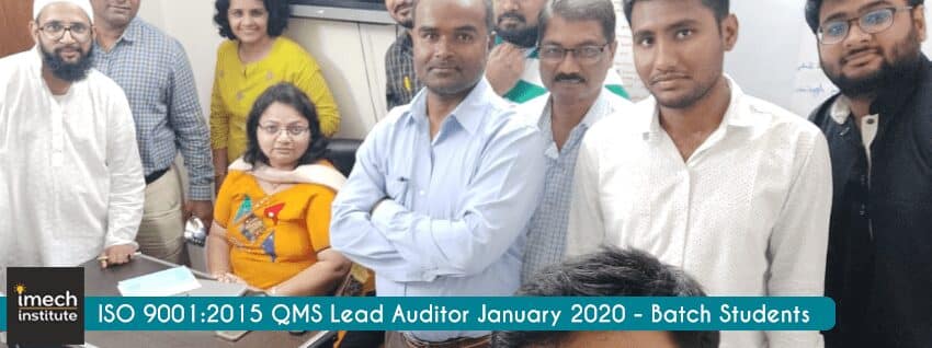 ISO-9001-2015-QMS-Lead-Auditor-January-2020-Batch-Students