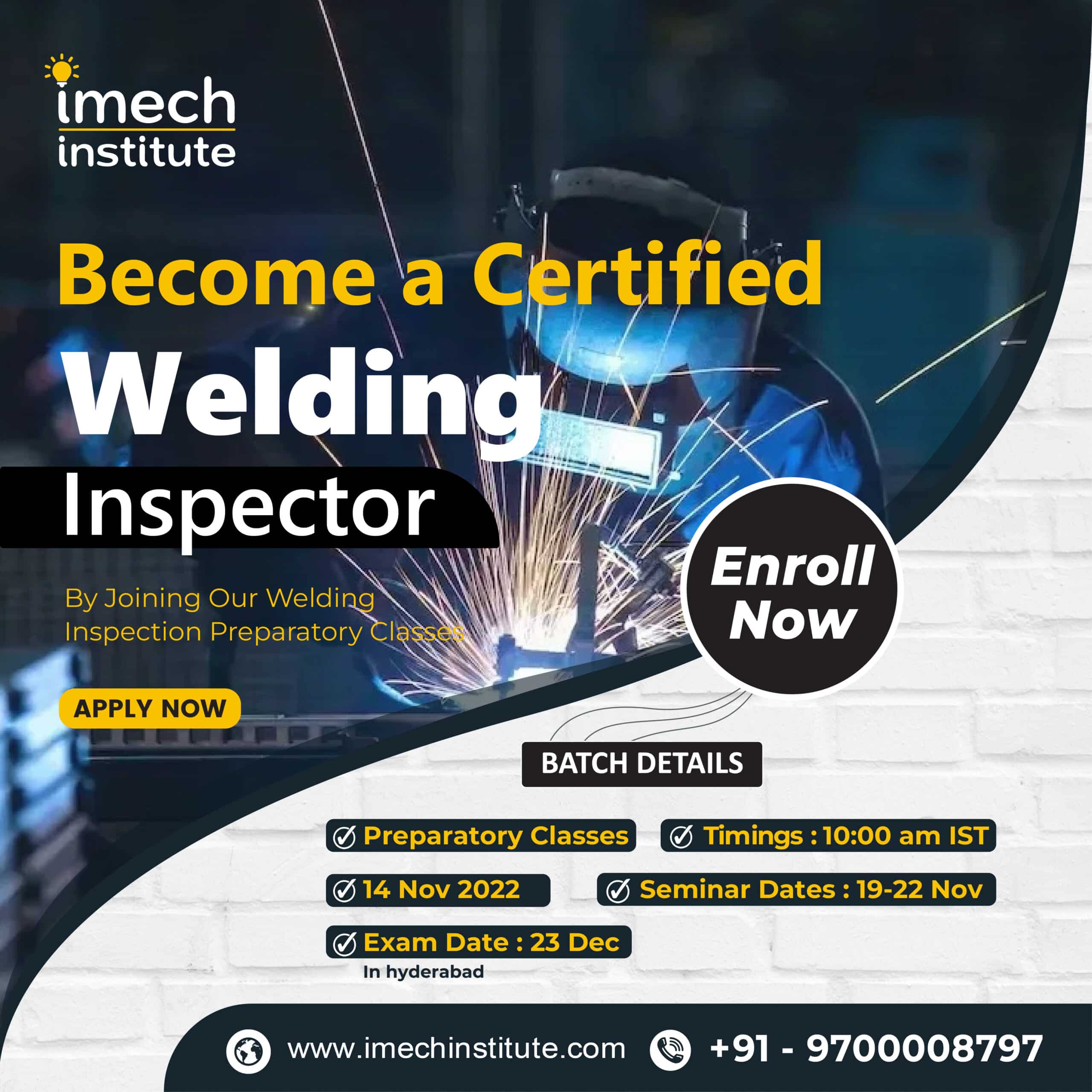 Certified Welding Inspector -01 - IMECH