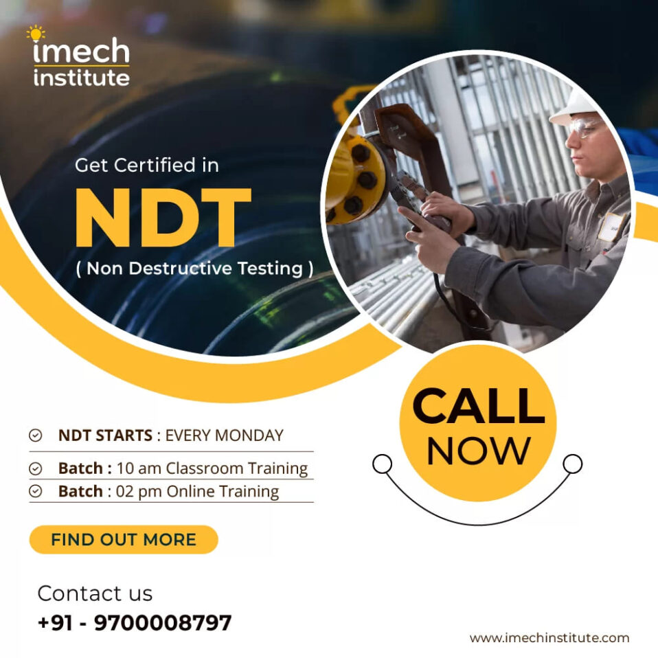 No 1 NDT Training Institute In Hyderabad find ndt course fees