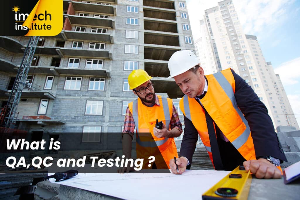 What is QA and QC in testing