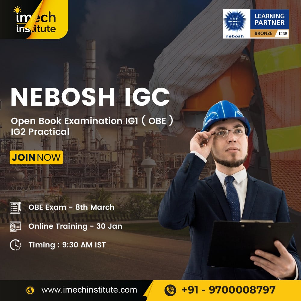 nebosh course in hyderabad IMECH