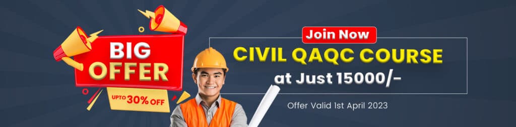 qa qc course for civil engineer