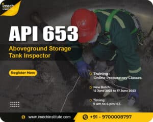 Api 653 Tank Inspector Certification – SDYEM