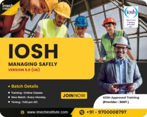 Join our 4-Day IOSH Course Training in Hyderabad Now