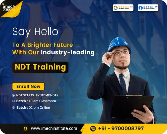 NDT Training | HVAC/MEP Training In Hyderabad | Nebosh Safety Courses