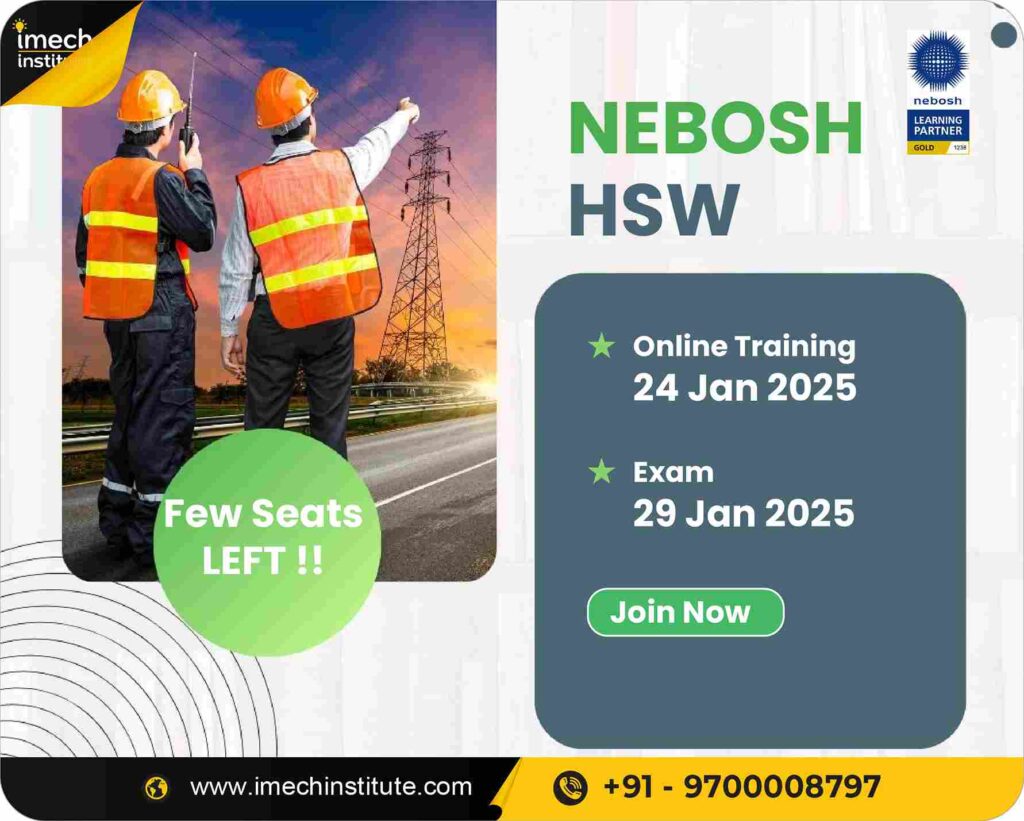 NEBOSH HSW Course Training