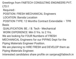 Mechanical Engineer Jobs in the Middle East | saudi jobs