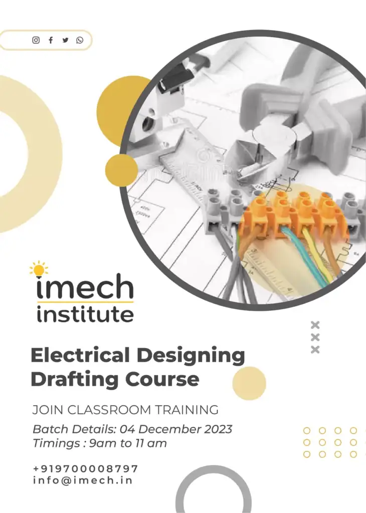 Electrical Design and Drafting Course training in Hyderabad