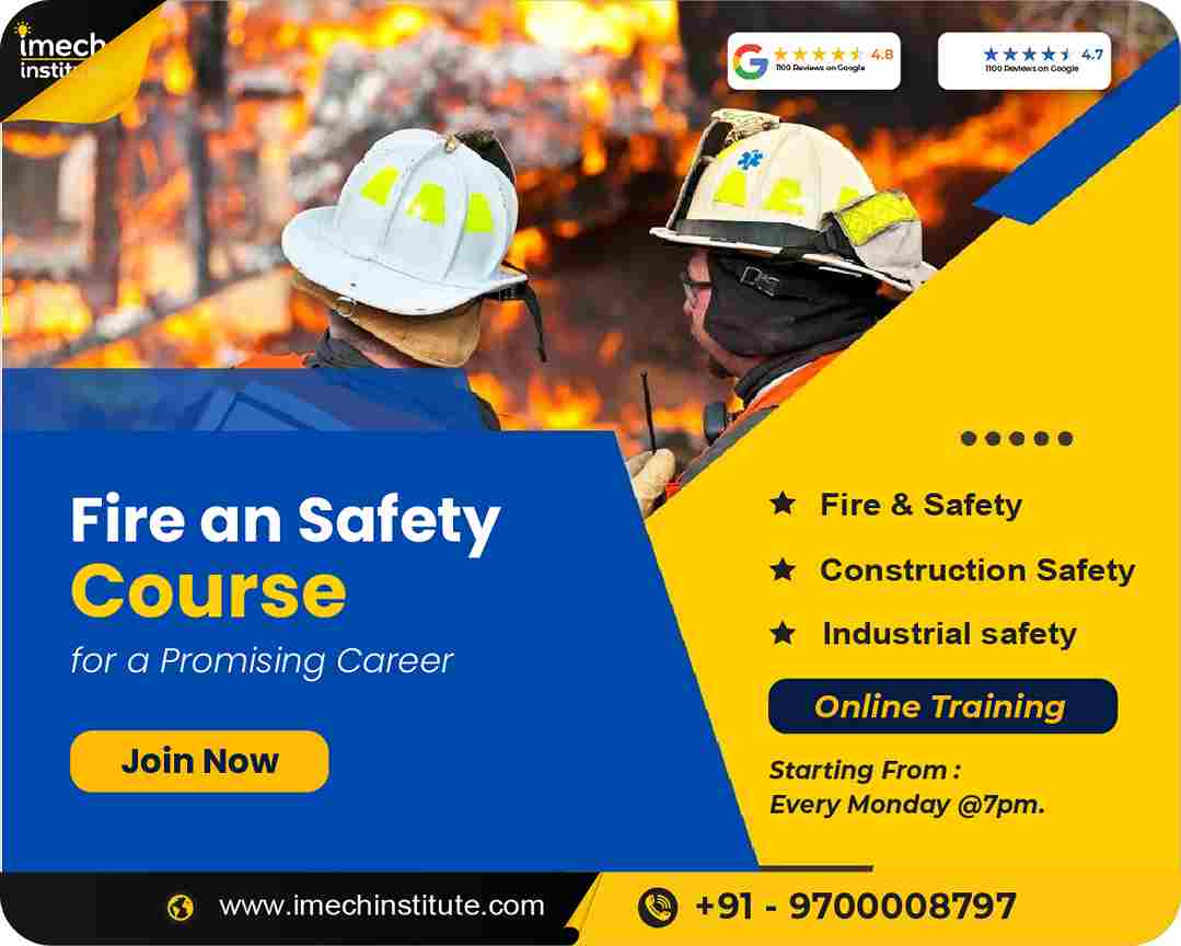 Diploma in fire and safety course