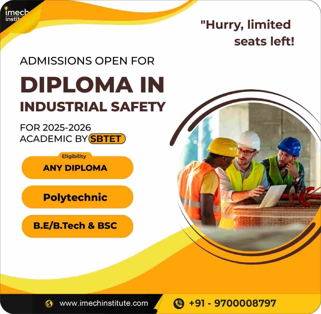 diploma in industrial safety