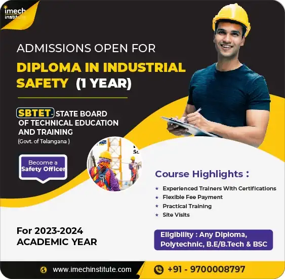 diploma in industrial safety