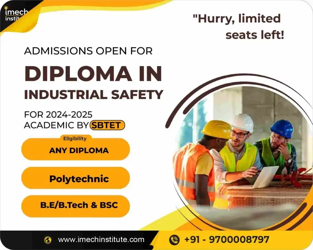 diploma in industrial safety