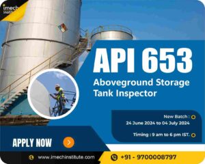 API 653 Inspector Course Training | Aboveground Storage Tank