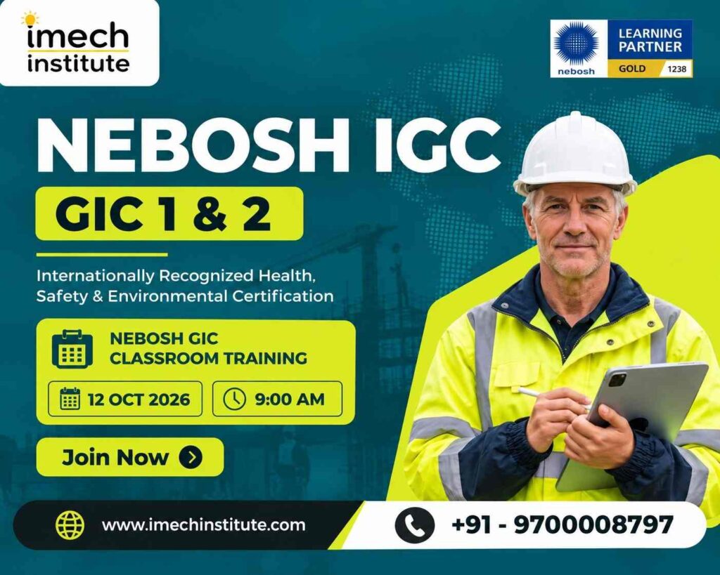 NEBOSH Course in Hyderabad