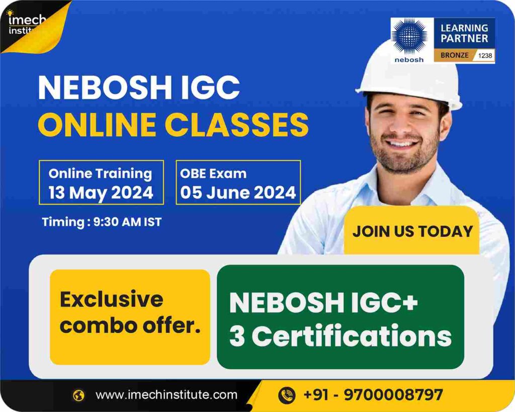 NEBOSH Course in Hyderabad