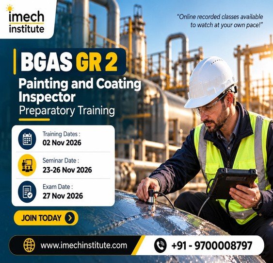 Bgas penting inspector course in hyderabad