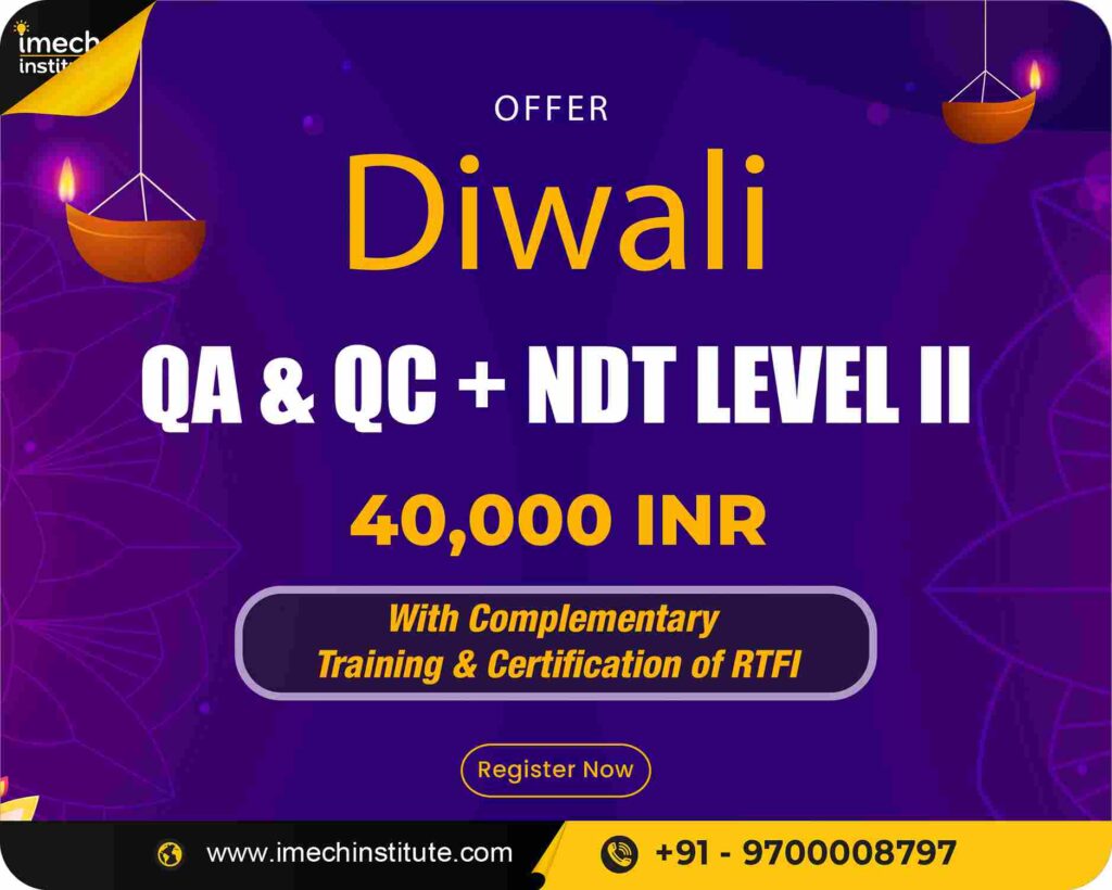 QAQC course Diwali Offer