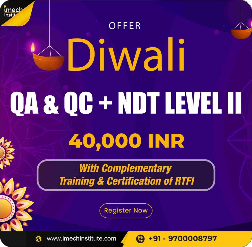 QAQC course Diwali Offer