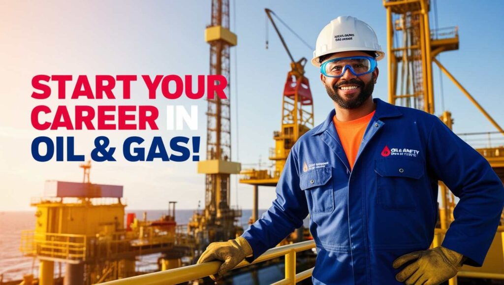 how to start a career in oil and gas industry