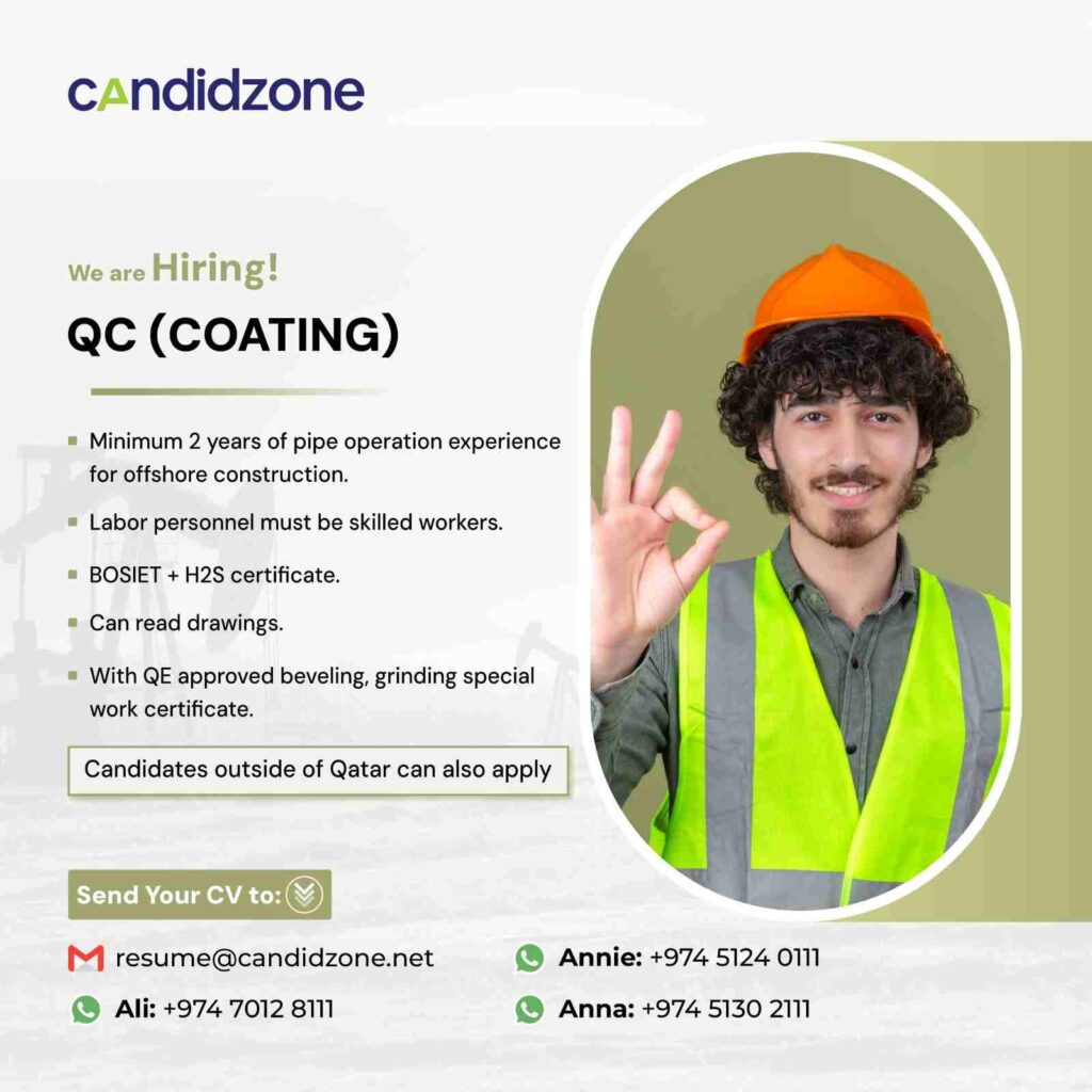 QC coating jobs