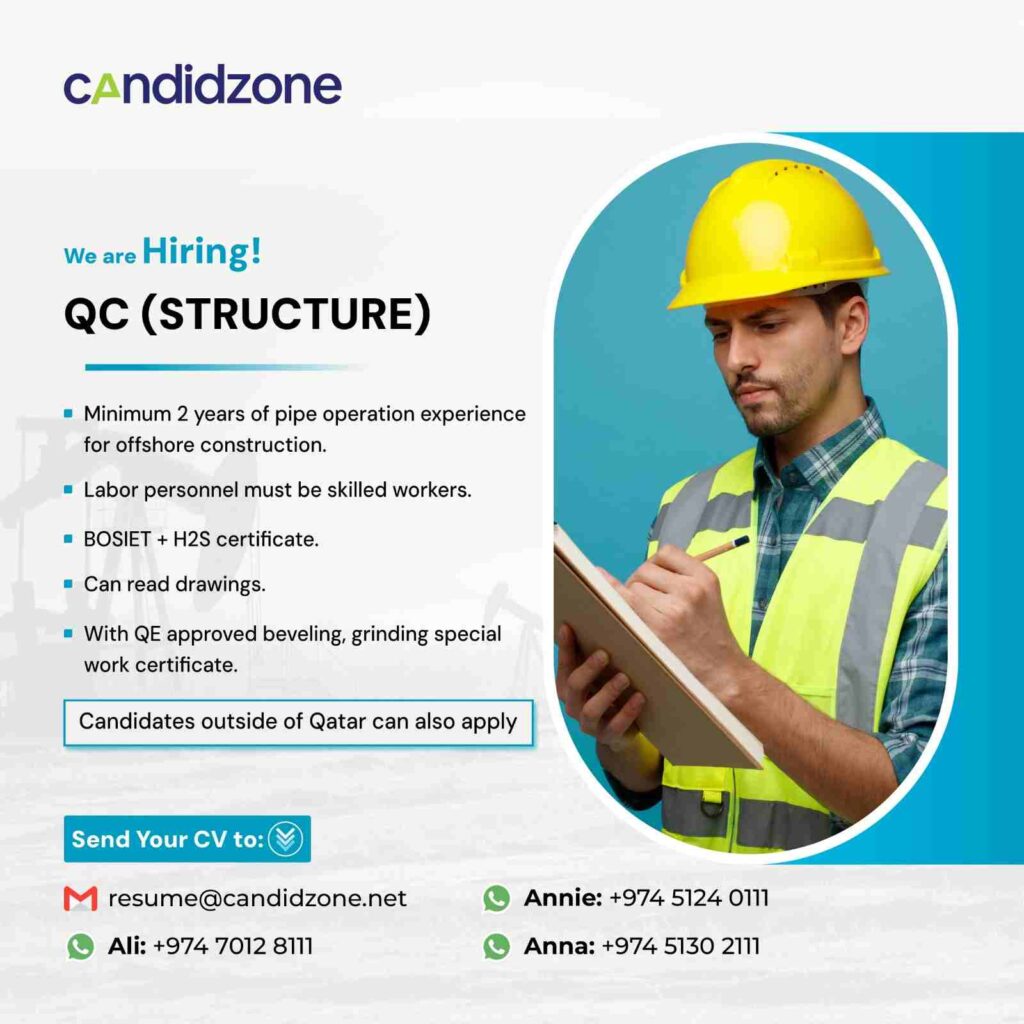 QC structure job